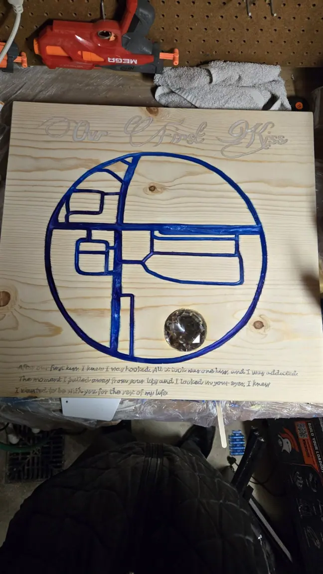 Custom Woodworking project photo